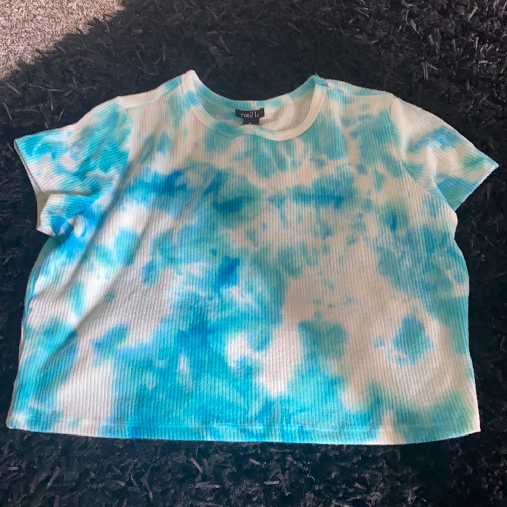 Tie Dye Crop Top